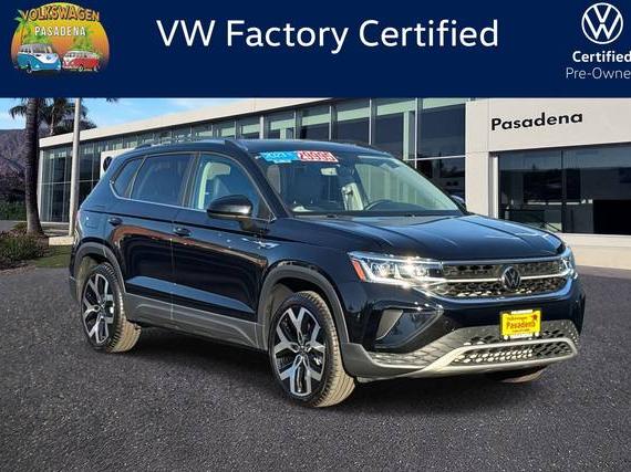 VOLKSWAGEN TAOS 4MOTION 2023 3VV2X7B26PM308813 image